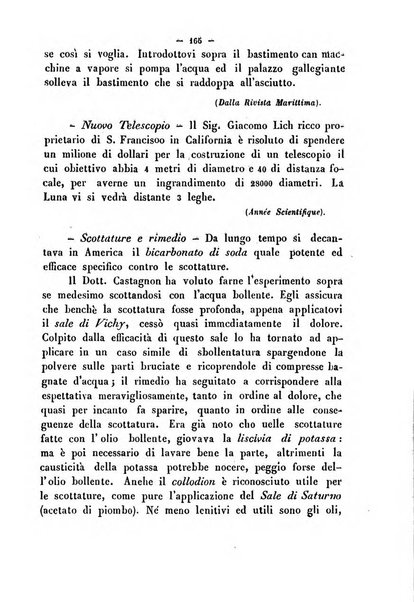 Cronichetta mensuale delle piu importanti moderne scoperte nelle scienze naturali e loro applicazioni alle arti ed industria