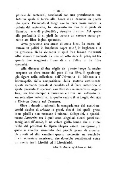 Cronichetta mensuale delle piu importanti moderne scoperte nelle scienze naturali e loro applicazioni alle arti ed industria