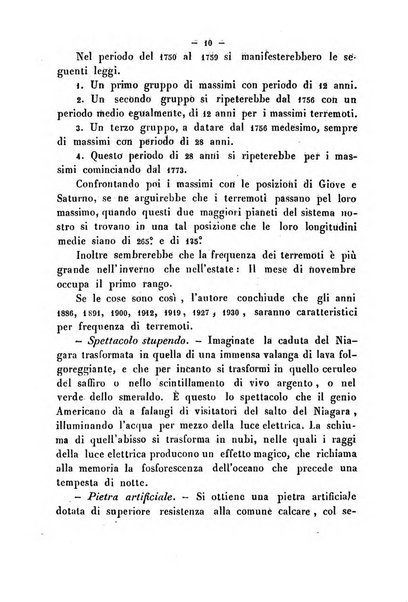 Cronichetta mensuale delle piu importanti moderne scoperte nelle scienze naturali e loro applicazioni alle arti ed industria