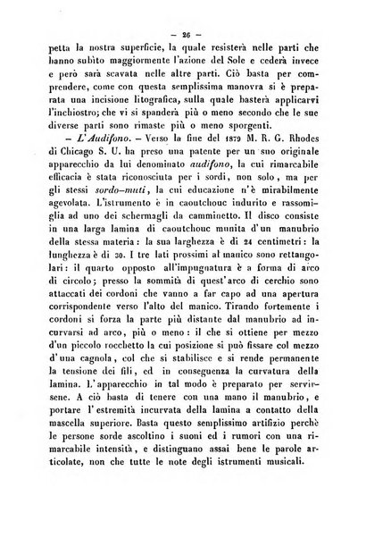 Cronichetta mensuale delle piu importanti moderne scoperte nelle scienze naturali e loro applicazioni alle arti ed industria