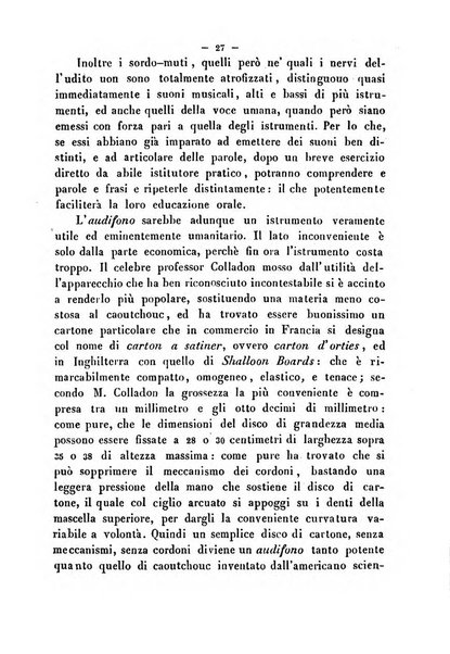 Cronichetta mensuale delle piu importanti moderne scoperte nelle scienze naturali e loro applicazioni alle arti ed industria