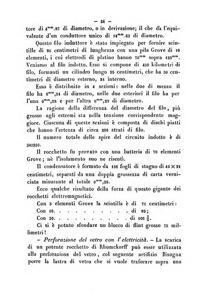 Cronichetta mensuale delle piu importanti moderne scoperte nelle scienze naturali e loro applicazioni alle arti ed industria