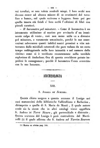 Cronichetta mensuale delle piu importanti moderne scoperte nelle scienze naturali e loro applicazioni alle arti ed industria