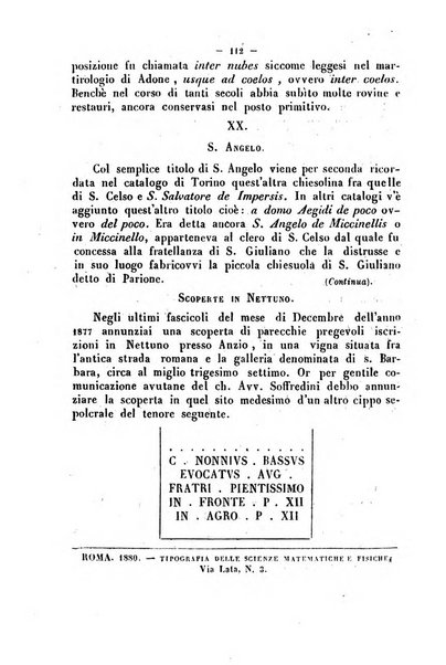 Cronichetta mensuale delle piu importanti moderne scoperte nelle scienze naturali e loro applicazioni alle arti ed industria