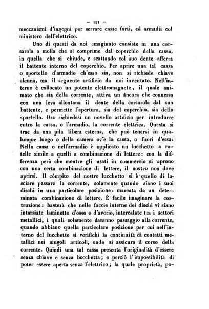 Cronichetta mensuale delle piu importanti moderne scoperte nelle scienze naturali e loro applicazioni alle arti ed industria