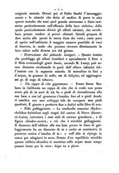 Cronichetta mensuale delle piu importanti moderne scoperte nelle scienze naturali e loro applicazioni alle arti ed industria