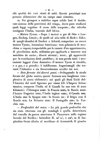 Cronichetta mensuale delle piu importanti moderne scoperte nelle scienze naturali e loro applicazioni alle arti ed industria