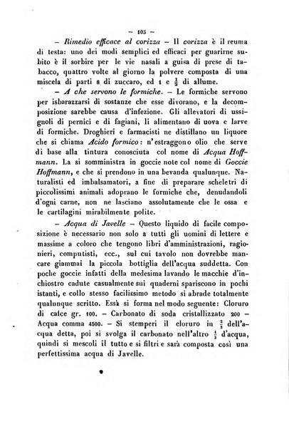 Cronichetta mensuale delle piu importanti moderne scoperte nelle scienze naturali e loro applicazioni alle arti ed industria