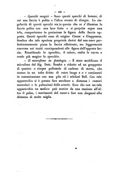 Cronichetta mensuale delle piu importanti moderne scoperte nelle scienze naturali e loro applicazioni alle arti ed industria