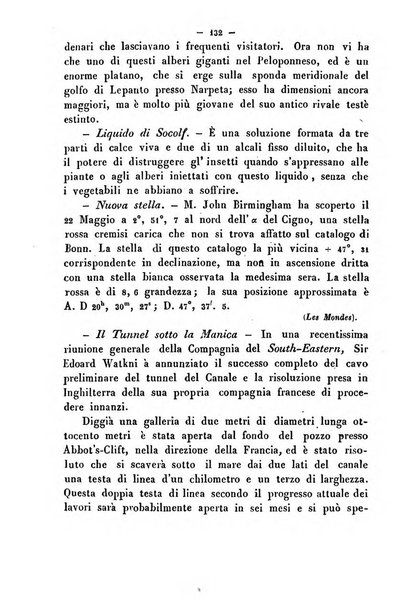 Cronichetta mensuale delle piu importanti moderne scoperte nelle scienze naturali e loro applicazioni alle arti ed industria