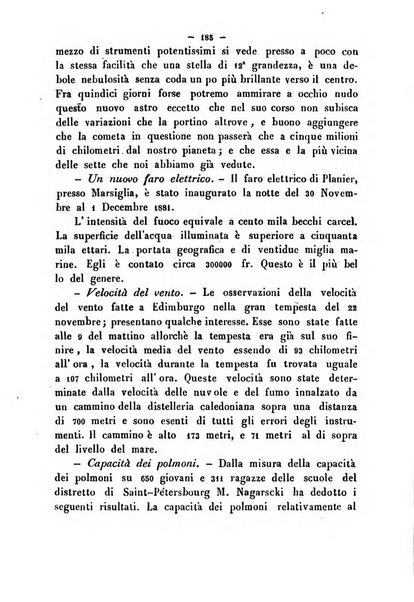 Cronichetta mensuale delle piu importanti moderne scoperte nelle scienze naturali e loro applicazioni alle arti ed industria