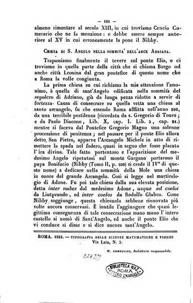 Cronichetta mensuale delle piu importanti moderne scoperte nelle scienze naturali e loro applicazioni alle arti ed industria