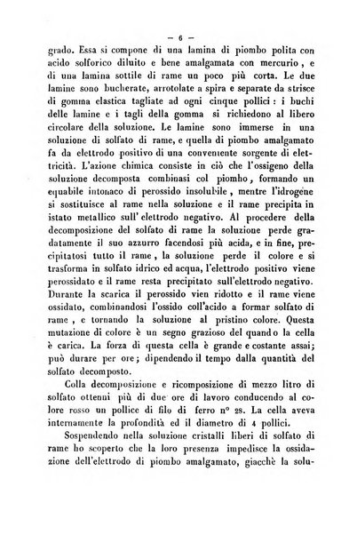 Cronichetta mensuale delle piu importanti moderne scoperte nelle scienze naturali e loro applicazioni alle arti ed industria