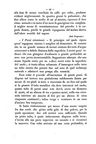 Cronichetta mensuale delle piu importanti moderne scoperte nelle scienze naturali e loro applicazioni alle arti ed industria