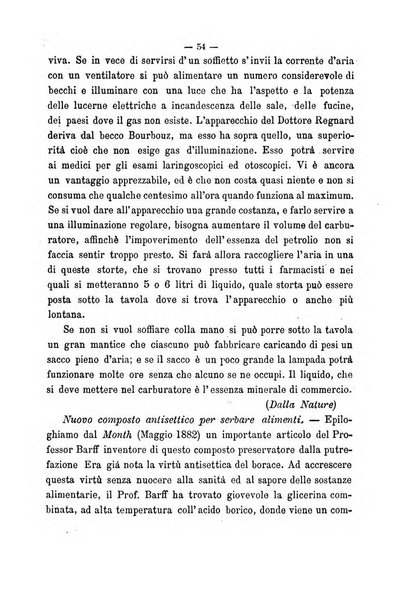 Cronichetta mensuale delle piu importanti moderne scoperte nelle scienze naturali e loro applicazioni alle arti ed industria