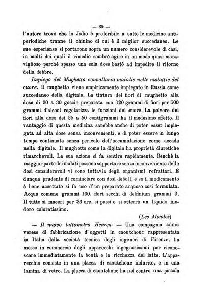 Cronichetta mensuale delle piu importanti moderne scoperte nelle scienze naturali e loro applicazioni alle arti ed industria