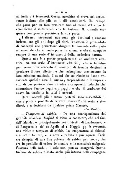 Cronichetta mensuale delle piu importanti moderne scoperte nelle scienze naturali e loro applicazioni alle arti ed industria