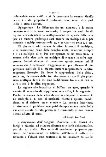 Cronichetta mensuale delle piu importanti moderne scoperte nelle scienze naturali e loro applicazioni alle arti ed industria