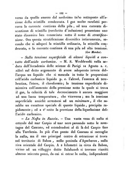 Cronichetta mensuale delle piu importanti moderne scoperte nelle scienze naturali e loro applicazioni alle arti ed industria