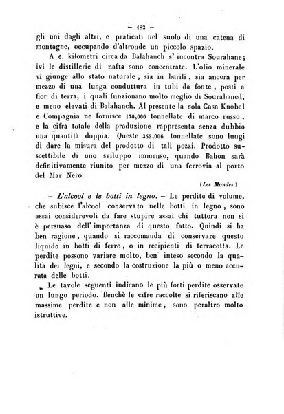 Cronichetta mensuale delle piu importanti moderne scoperte nelle scienze naturali e loro applicazioni alle arti ed industria