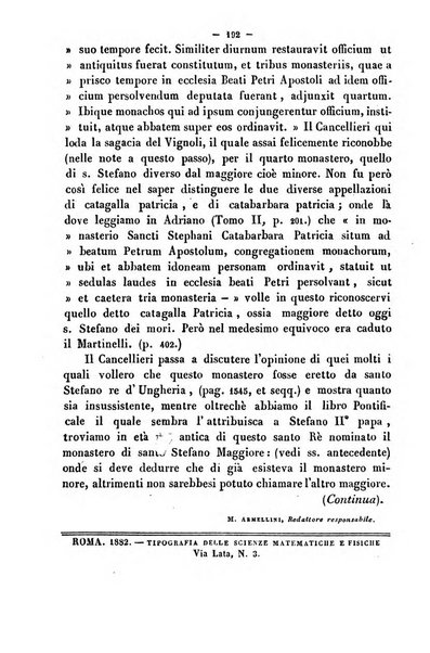 Cronichetta mensuale delle piu importanti moderne scoperte nelle scienze naturali e loro applicazioni alle arti ed industria