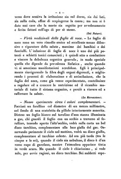 Cronichetta mensuale delle piu importanti moderne scoperte nelle scienze naturali e loro applicazioni alle arti ed industria