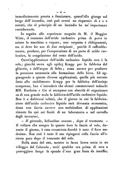 Cronichetta mensuale delle piu importanti moderne scoperte nelle scienze naturali e loro applicazioni alle arti ed industria