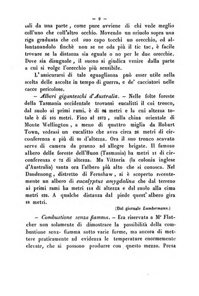 Cronichetta mensuale delle piu importanti moderne scoperte nelle scienze naturali e loro applicazioni alle arti ed industria