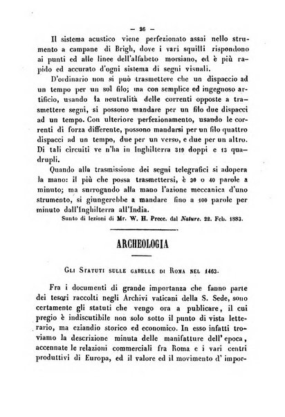 Cronichetta mensuale delle piu importanti moderne scoperte nelle scienze naturali e loro applicazioni alle arti ed industria