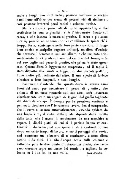 Cronichetta mensuale delle piu importanti moderne scoperte nelle scienze naturali e loro applicazioni alle arti ed industria