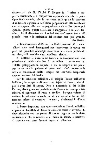 Cronichetta mensuale delle piu importanti moderne scoperte nelle scienze naturali e loro applicazioni alle arti ed industria