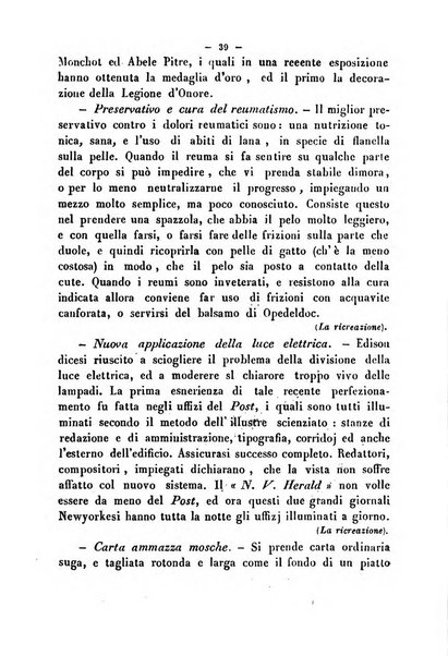 Cronichetta mensuale delle piu importanti moderne scoperte nelle scienze naturali e loro applicazioni alle arti ed industria