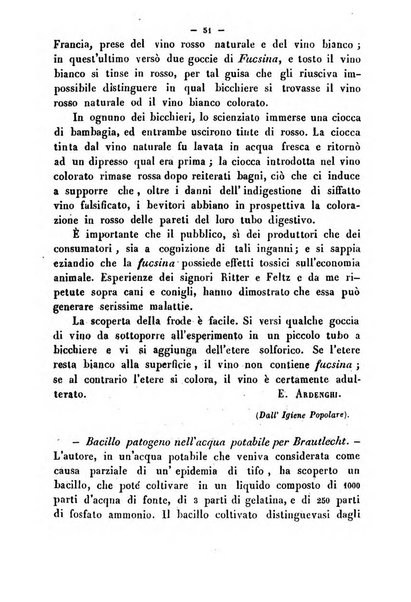 Cronichetta mensuale delle piu importanti moderne scoperte nelle scienze naturali e loro applicazioni alle arti ed industria