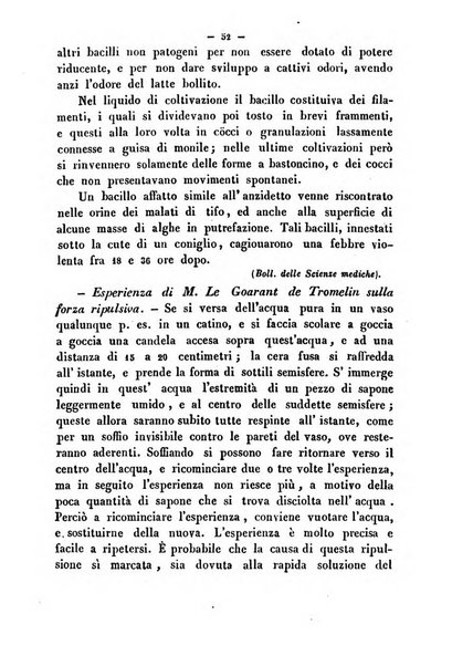 Cronichetta mensuale delle piu importanti moderne scoperte nelle scienze naturali e loro applicazioni alle arti ed industria