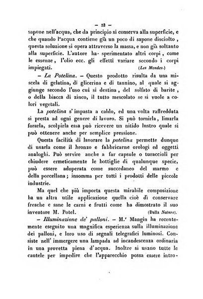 Cronichetta mensuale delle piu importanti moderne scoperte nelle scienze naturali e loro applicazioni alle arti ed industria