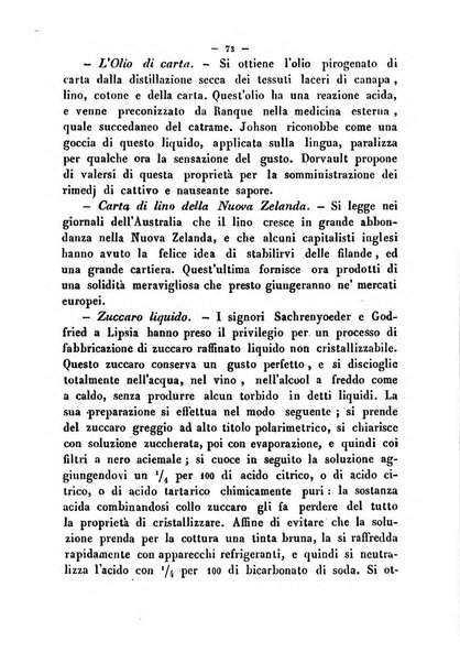 Cronichetta mensuale delle piu importanti moderne scoperte nelle scienze naturali e loro applicazioni alle arti ed industria