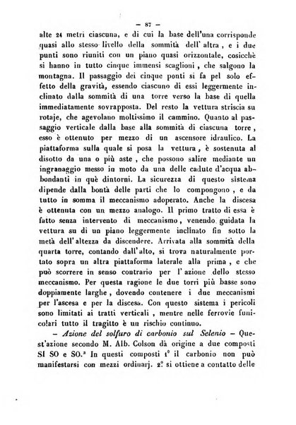 Cronichetta mensuale delle piu importanti moderne scoperte nelle scienze naturali e loro applicazioni alle arti ed industria