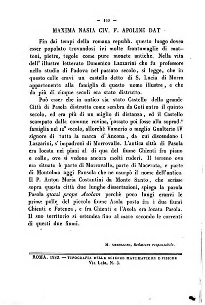 Cronichetta mensuale delle piu importanti moderne scoperte nelle scienze naturali e loro applicazioni alle arti ed industria