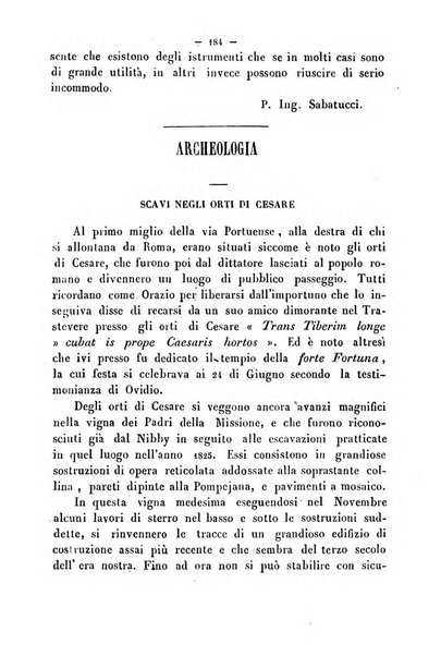 Cronichetta mensuale delle piu importanti moderne scoperte nelle scienze naturali e loro applicazioni alle arti ed industria