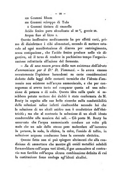 Cronichetta mensuale delle piu importanti moderne scoperte nelle scienze naturali e loro applicazioni alle arti ed industria