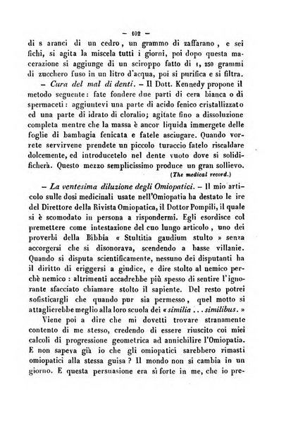 Cronichetta mensuale delle piu importanti moderne scoperte nelle scienze naturali e loro applicazioni alle arti ed industria