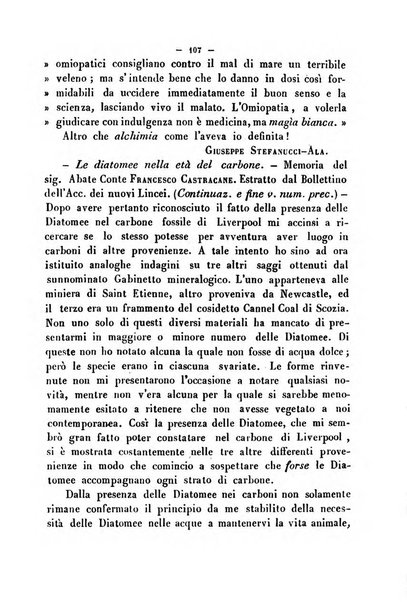 Cronichetta mensuale delle piu importanti moderne scoperte nelle scienze naturali e loro applicazioni alle arti ed industria