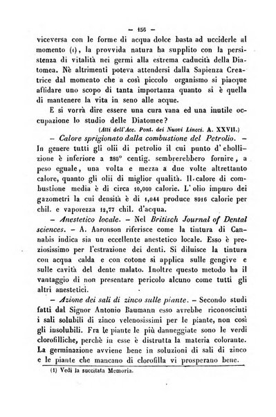 Cronichetta mensuale delle piu importanti moderne scoperte nelle scienze naturali e loro applicazioni alle arti ed industria