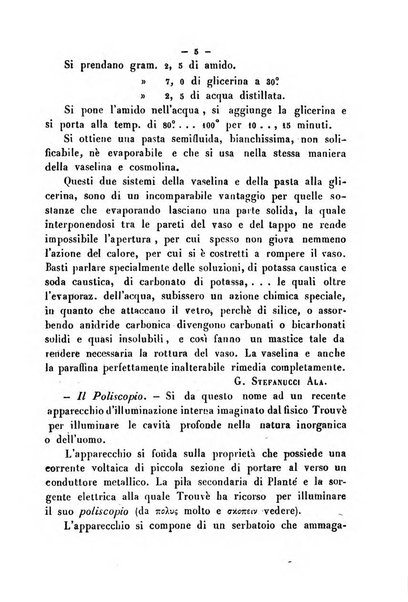 Cronichetta mensuale delle piu importanti moderne scoperte nelle scienze naturali e loro applicazioni alle arti ed industria