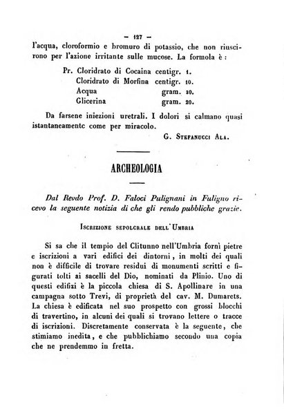 Cronichetta mensuale delle piu importanti moderne scoperte nelle scienze naturali e loro applicazioni alle arti ed industria