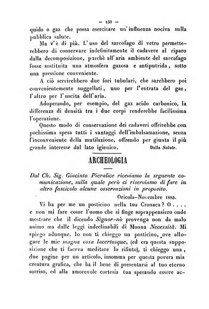 Cronichetta mensuale delle piu importanti moderne scoperte nelle scienze naturali e loro applicazioni alle arti ed industria