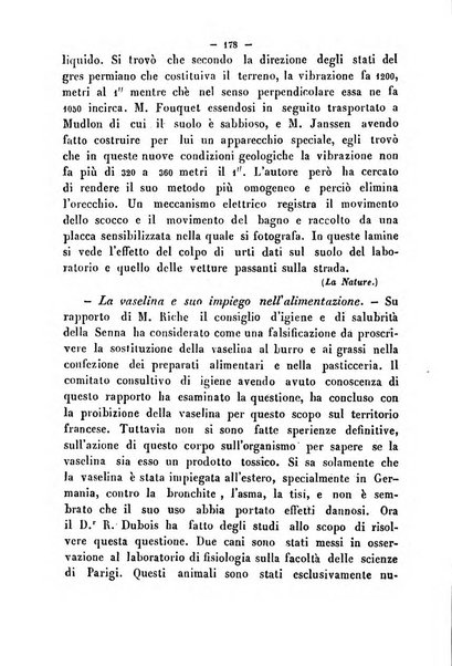 Cronichetta mensuale delle piu importanti moderne scoperte nelle scienze naturali e loro applicazioni alle arti ed industria