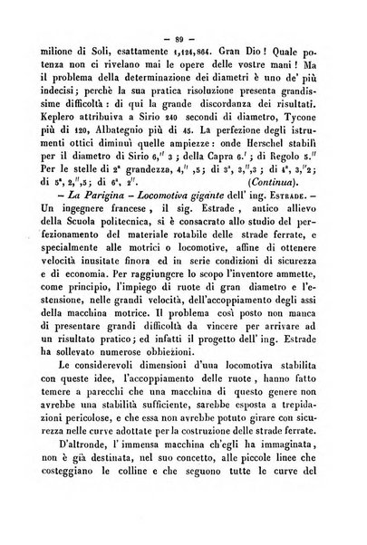 Cronichetta mensuale delle piu importanti moderne scoperte nelle scienze naturali e loro applicazioni alle arti ed industria