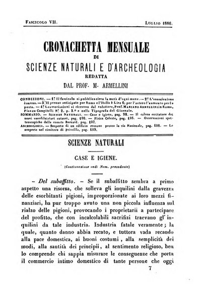 Cronichetta mensuale delle piu importanti moderne scoperte nelle scienze naturali e loro applicazioni alle arti ed industria