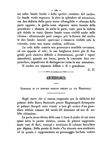 Cronichetta mensuale delle piu importanti moderne scoperte nelle scienze naturali e loro applicazioni alle arti ed industria